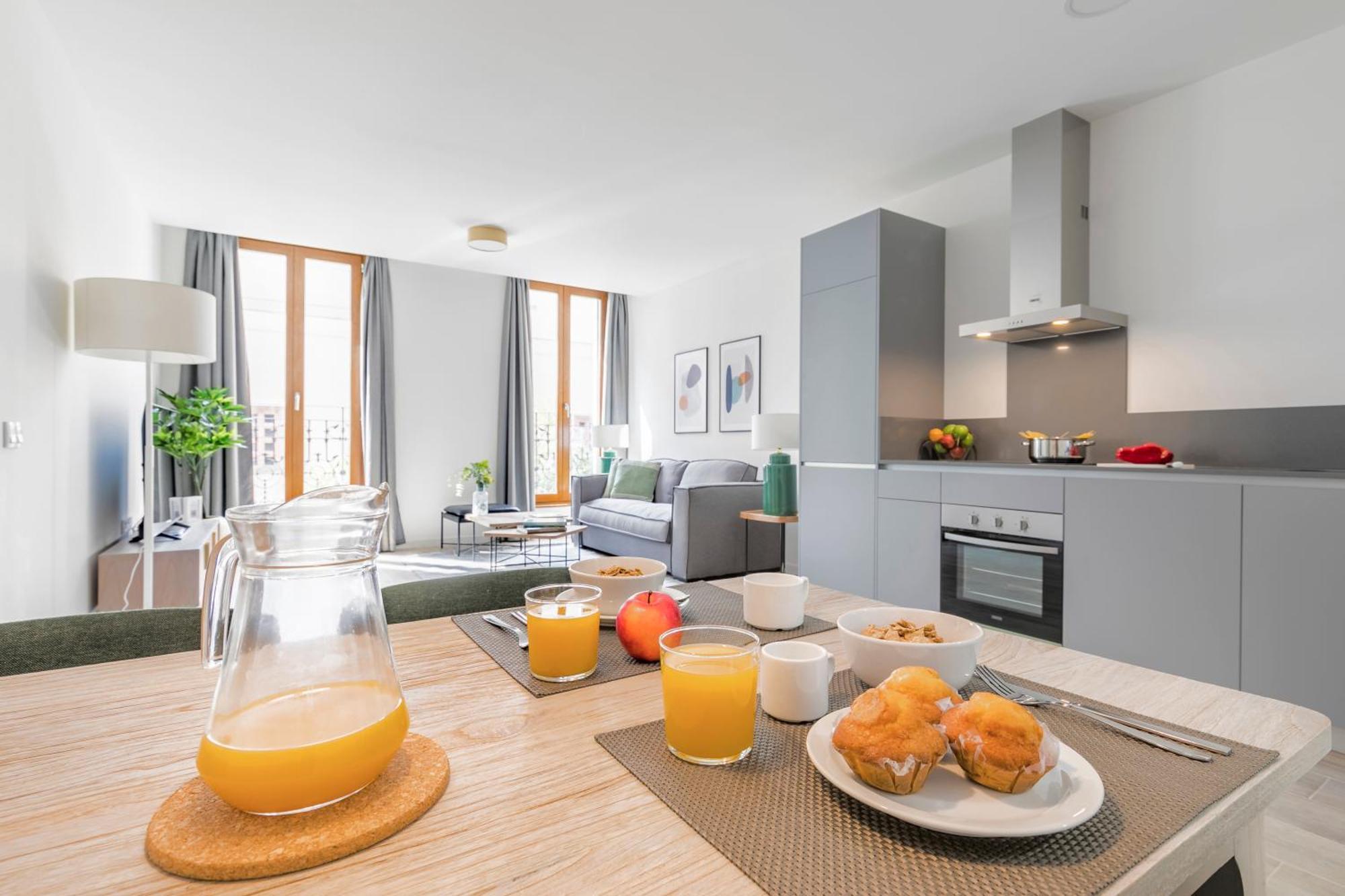 Feelathome Goya Apartments Madrid Exterior photo