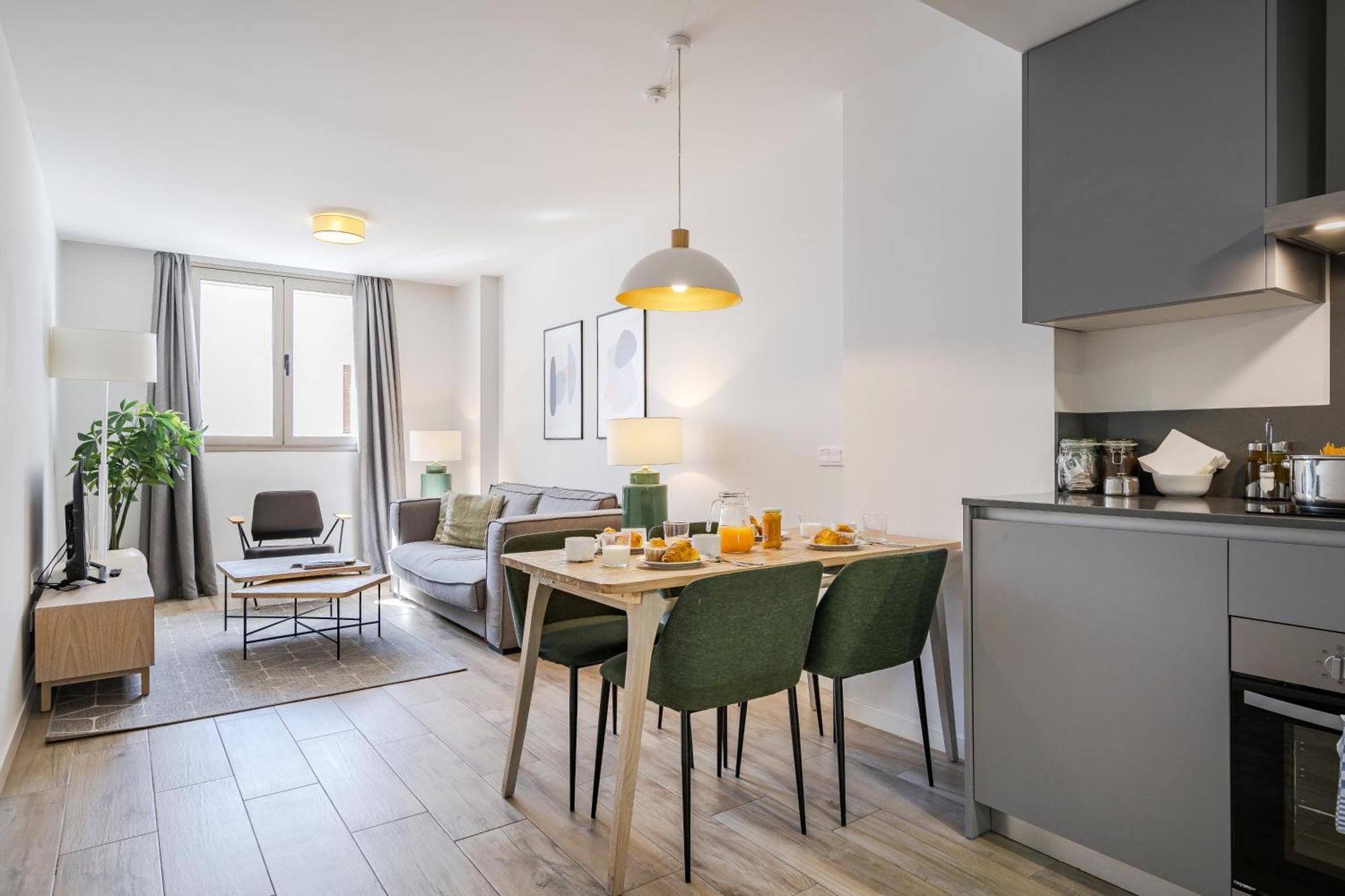 Feelathome Goya Apartments Madrid Exterior photo